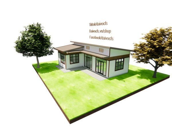 Nhà lắp ghép thép nhẹ G550 cold formed steel Viet Nam