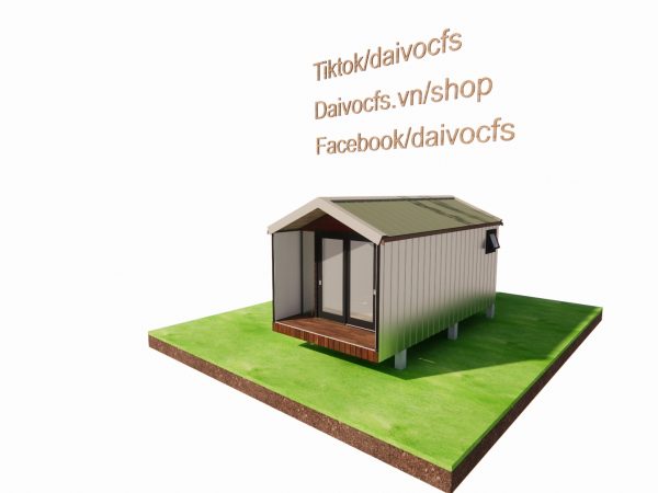 Nhà lắp ghép thép nhẹ G550 cold formed steel Viet Nam